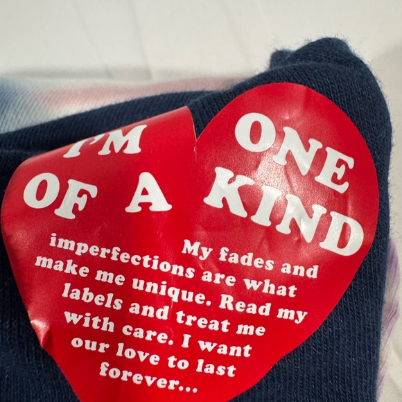 Wildfox Hadley Relaxed Fit Tie-Dye Hoodie Sweatshirt - Picture 5 of 5